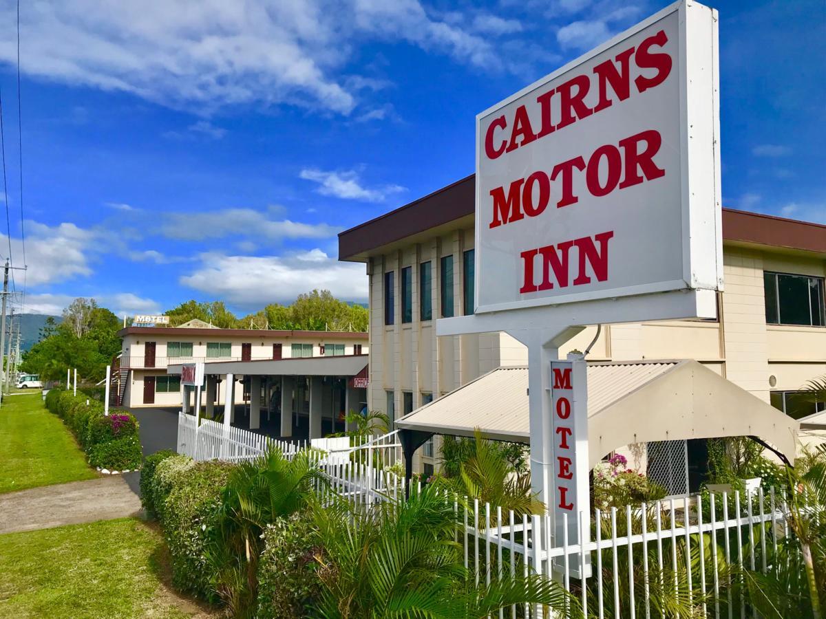 Cairns Motor Inn Ngoại thất bức ảnh
